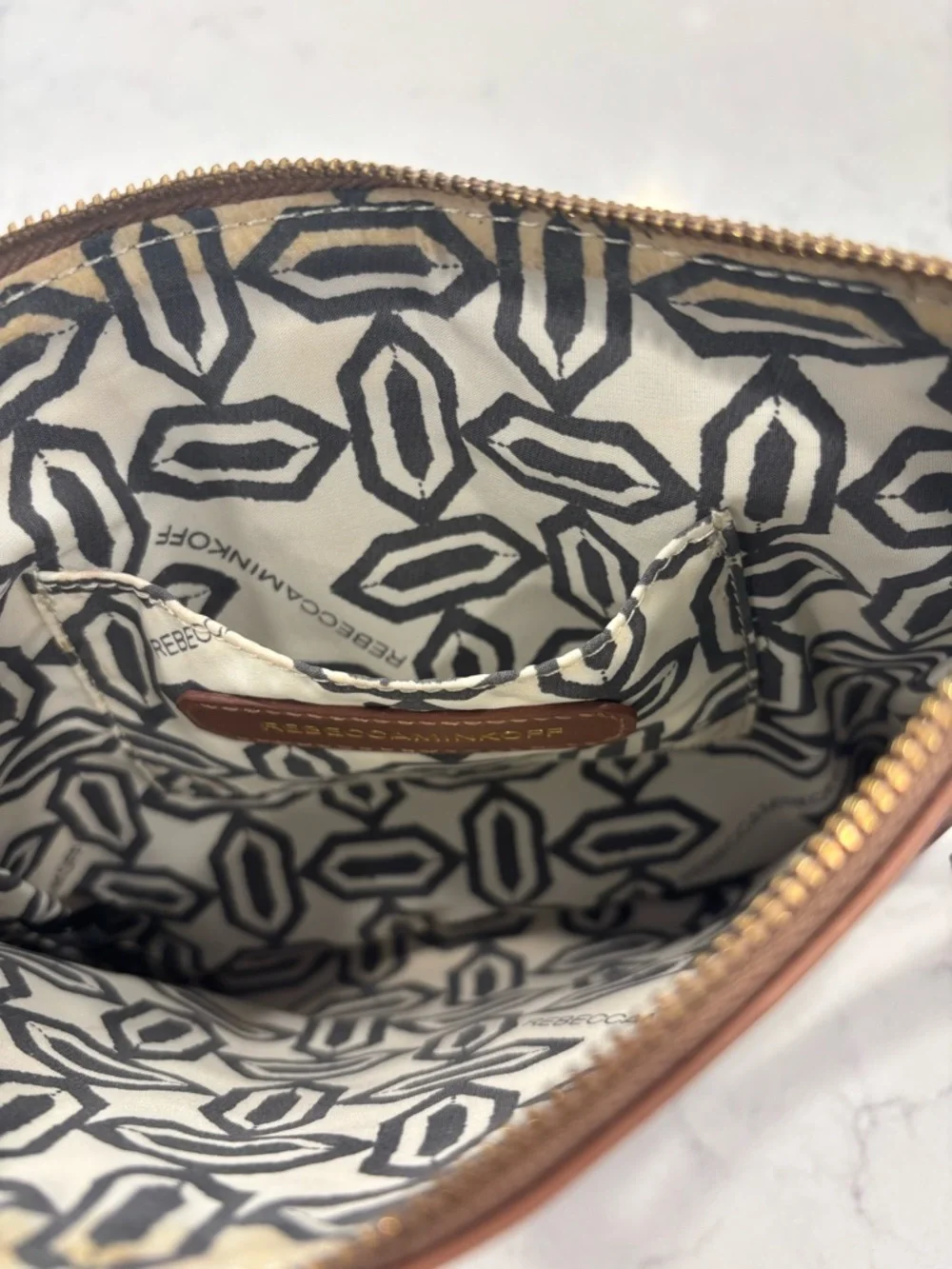 Rebecca Minkoff London Leather Clutch Wristlet